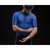Pánský cyklistický dres PASSION Z5 | Dres AERO | Cobalt Blue