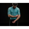 Pánský cyklistický dres PASSION Z5 | Dres VERANO | Caribbean sea Blue