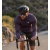 Pánský cyklistický dres PASSION Z4 | Dres dlouhý rukáv TEMPS | Midnight Violet