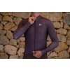 Pánský cyklistický dres PASSION Z4 | Dres dlouhý rukáv TEMPS | Midnight Violet