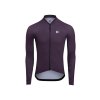 Pánský cyklistický dres PASSION Z4 | Dres dlouhý rukáv TEMPS | Midnight Violet