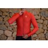 Pánský cyklistický dres MOTION Z4 | Dres dlouhý rukáv | Imperial Red