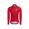 Pánský cyklistický dres MOTION Z4 | Dres dlouhý rukáv | Imperial Red