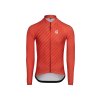 Pánský cyklistický dres MOTION Z4 | Dres dlouhý rukáv | Coral Red