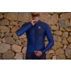 Pánský cyklistický dres MOTION Z4 | Dres dlouhý rukáv | Deep Blue
