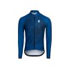 Pánský cyklistický dres MOTION Z4 | Dres dlouhý rukáv | Deep Blue