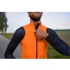 Pánská cyklistická vesta PASSION Z4 | Vesta All Rounder | Orange