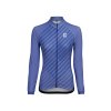 Dámský cyklistický dres MOTION Z4 | Dres dlouhý rukáv | Lilac Blue