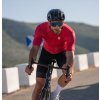 Pánský cyklistický dres MOTION Z4 | Dres SPINN | Imperial Red