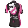 Wear-Gear dámský cyklistický dres Ghostbikers růžový