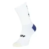 Unisex ponožky Silvini UA2656 Zambrone, white-black