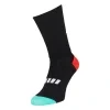 Unisex ponožky Silvini UA2656 Zambrone, black-white