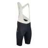 Pánské kraťasy s laclem Silvini MP2626 Suelo Bib, black-cream