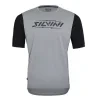 Pánský dres Silvini MD2633 Zinolo, grey-black
