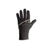 Slabé softshellové zimní rukavice s protiskluzovou dlaní Rogelli BURLINGTON, černé