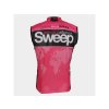 CYKLISTICKÁ VESTA SWEEP NOWIND V004 pink