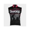 CYKLISTICKÁ VESTA SWEEP NOWIND V004 black/pink