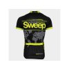 CYKLISTICKÝ DRES SWEEP CLASIC D010 black/yellow fluo