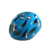 přilba HAVEN dětská tučňáci modrá