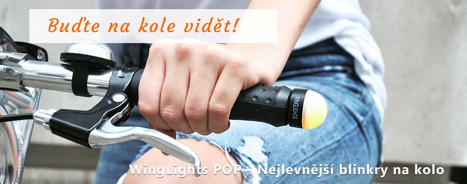 Nejlevnější blinkry na kolo