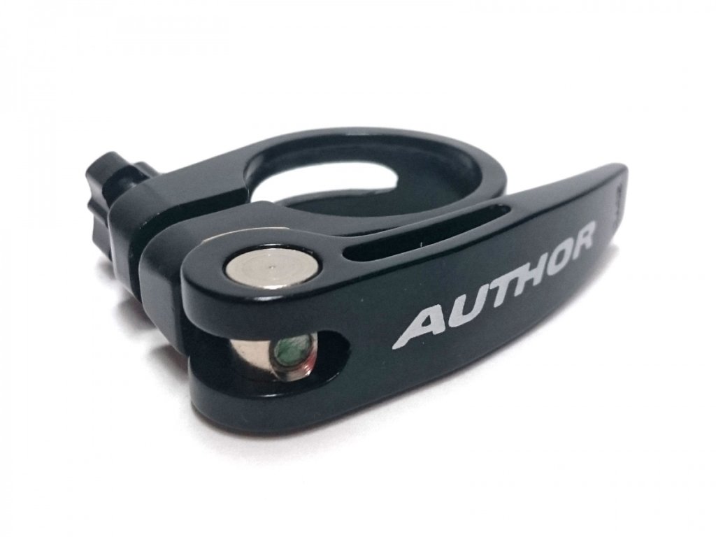 AUTHOR Objímka s Ru AQR-C13 (Velikost d.31,8mm, Barva černá-matná)