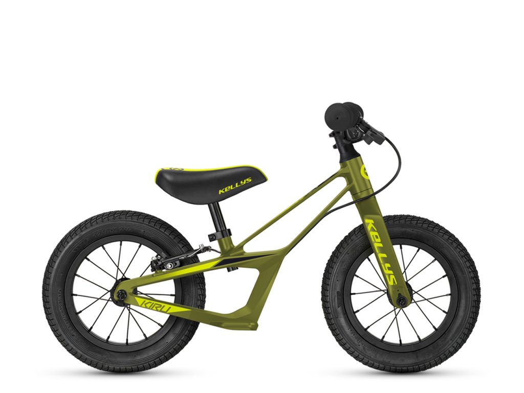 KELLYS KIRU RACE FOREST (Barva Forest green)