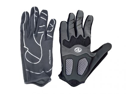 AUTHOR Rukavice FFPro d/p (Velikost M, Barva černá)