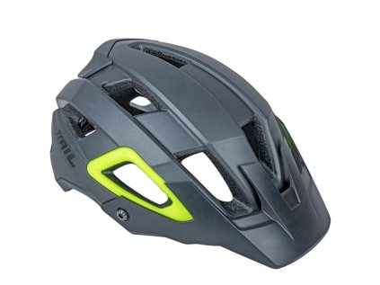 AUTHOR Přilba Trail Inmold X9 (Velikost 55-59 cm, Barva 201 černá-matná)