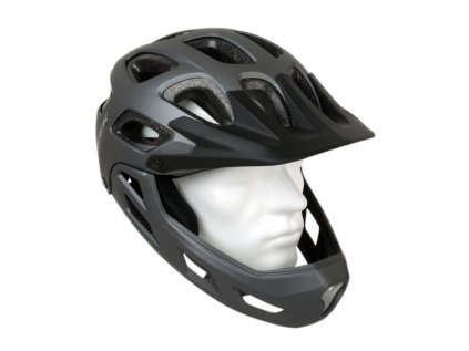 AUTHOR Přilba Creek FF HST X25 (Velikost 54-57cm, Barva šedá-matná)