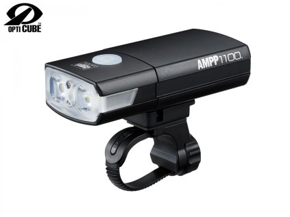 CATEYE Světlo př. CAT HL-EL1100RC AMPP1100 (Barva černá)