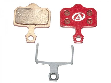 AUTHOR Brzdové destičky ABS-65S Avid Elixir (Barva červená)