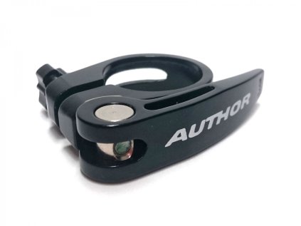 AUTHOR Objímka s Ru AQR-C13 (Velikost d.34,9mm, Barva černá-matná)