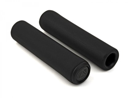 AUTHOR Gripy AGR SILICONE Elite (Velikost l.130mm, Barva černá)