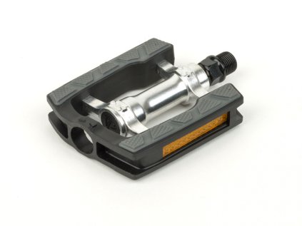 AUTHOR Pedál APD-326Alu-Nsl EPB (Barva černá/šedá)