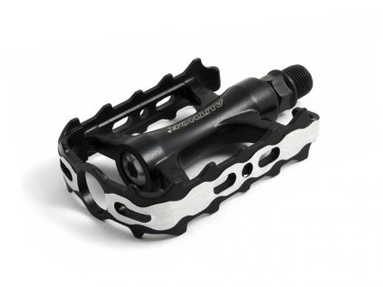 AUTHOR Pedál APD-427-Alu (Barva černá/stříbrná)