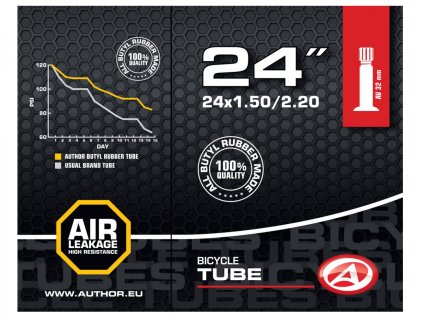 AUTHOR Duše AT-CMP-24" AV32 (Velikost 24x1.50/2.20, Barva černá)