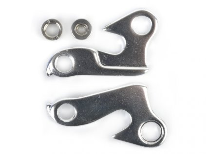 AUTHOR Výměnná koncovka JD-9F-0069 (Barva stříbrná)