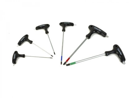 AUTHOR Nářadí CC Inbus TH 2-2,5-3-4-5-6 mm (Barva černá)