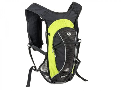 AUTHOR Batoh Turbo-6 VEST (Barva černá/zelená)