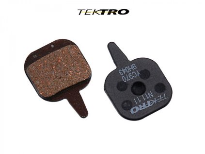 TEKTRO Brzdové destičky TK-N11.11 - IO (Barva černá)