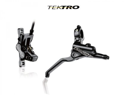 TEKTRO Kot. brzda TK-Orion 4P hydr. (Velikost levá, Barva černá)