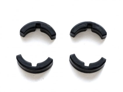 AUTHOR Adapter QRX-7 31,8 / 25,4 mm (Barva černá)