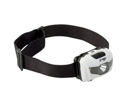 AUTHOR Čelovka X-Head 150 lm (bílá/červená LED) (Barva bílá/černá)