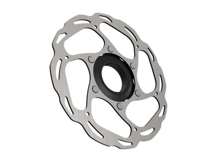 AUTHOR Kotouč ABS-PR90 center lock (Velikost 140mm, Barva stříbrná)