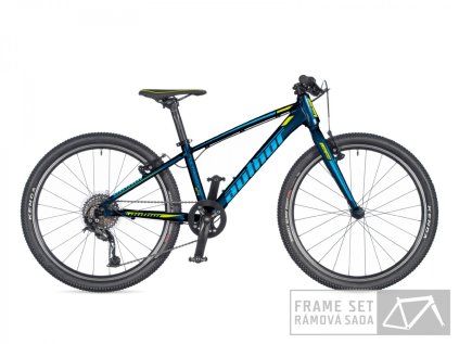 AUTHOR Rám Ultrasonic 24 2021 (Velikost 12", Barva modrá-matná/limeta)