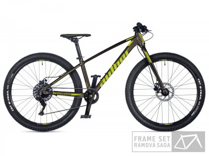 AUTHOR Rám Ultrasonic 26 2022 (Velikost 13,5", Barva šedá/limeta)