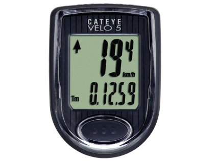 CATEYE Cyklopočítač CAT Velo 5 (VL510)