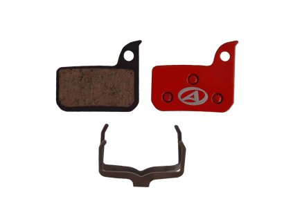 AUTHOR Brzdové destičky ABS-68 Sram RED 22 (Barva červená)