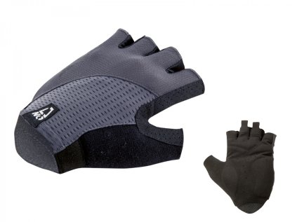 AUTHOR Rukavice Men Sport Gel X3 k/p (Velikost XS (19 cm), Barva šedá/černá)