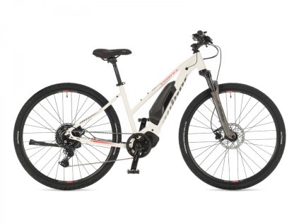 AUTHOR Essence 2025-26 (Velikost 17", Barva bílá/stříbrná/červená)